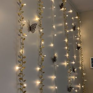 Beautiful Gold Leaf Crafting and Decorating Cord